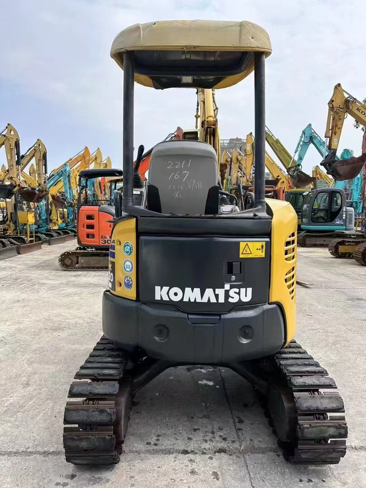 KOMATSU pc20MR - Mini rýpadlo: obrázok 4 KOMATSU pc20MR - Mini rýpadlo: obrázok 4