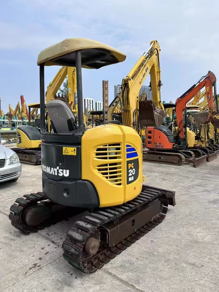 KOMATSU pc20MR - Mini rýpadlo: obrázok 3 KOMATSU pc20MR - Mini rýpadlo: obrázok 3