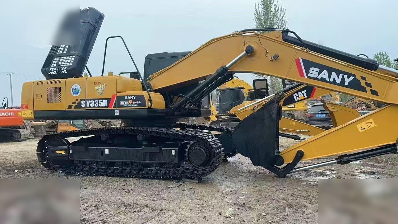 Pásové rýpadlo SANY SY335H: obrázok 20