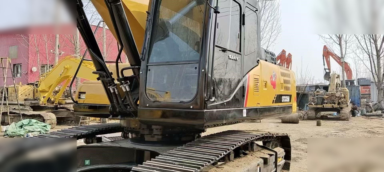 Pásové rýpadlo SANY SY335H: obrázok 13
