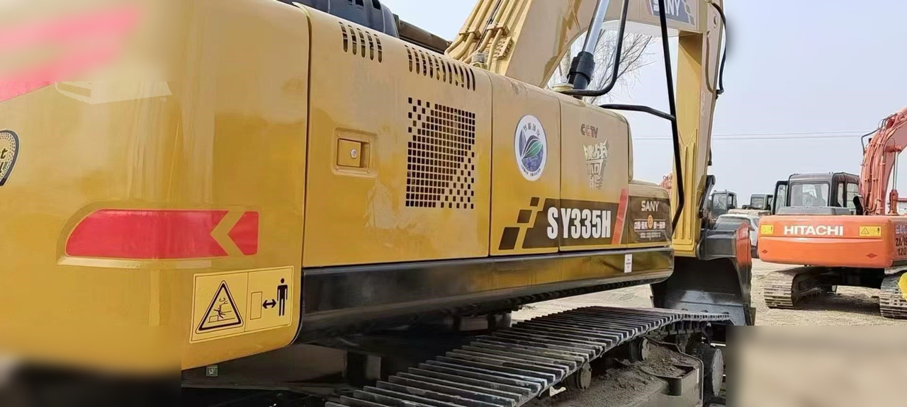 Pásové rýpadlo SANY SY335H: obrázok 14