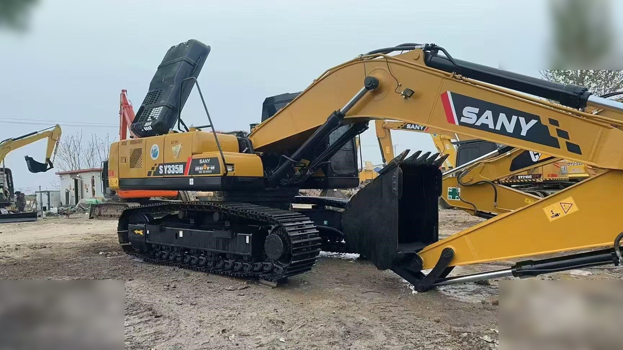 Pásové rýpadlo SANY SY335H: obrázok 19