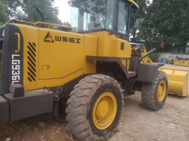 SDLG 956l - Kolesový nakladač: obrázok 1 SDLG 956l - Kolesový nakladač: obrázok 1