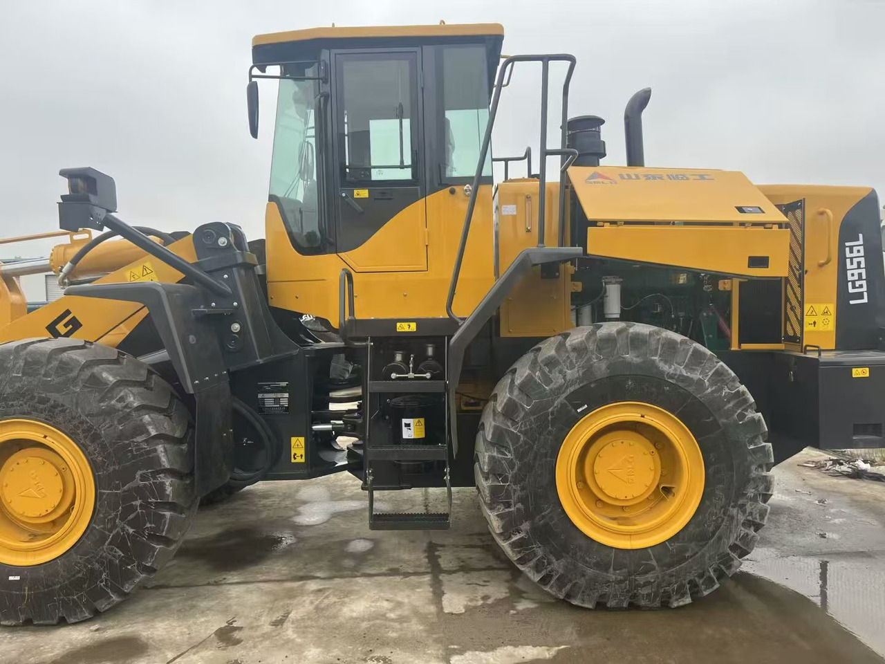 SDLG 956l - Kolesový nakladač: obrázok 5 SDLG 956l - Kolesový nakladač: obrázok 5