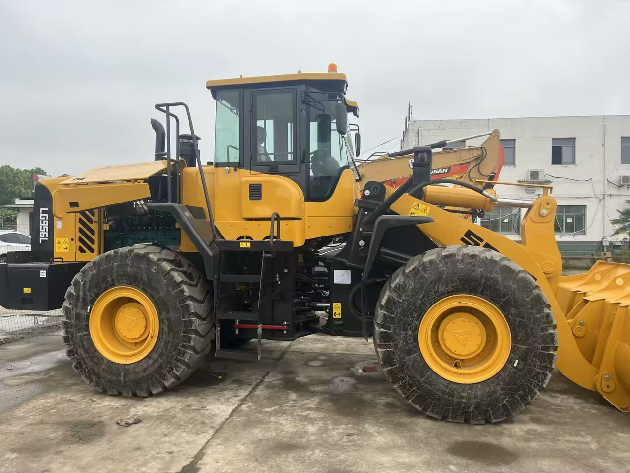 SDLG 956l - Kolesový nakladač: obrázok 3 SDLG 956l - Kolesový nakladač: obrázok 3