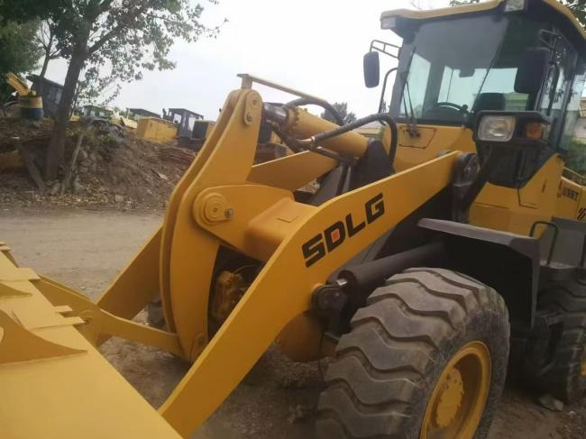 SDLG 956l - Kolesový nakladač: obrázok 4 SDLG 956l - Kolesový nakladač: obrázok 4