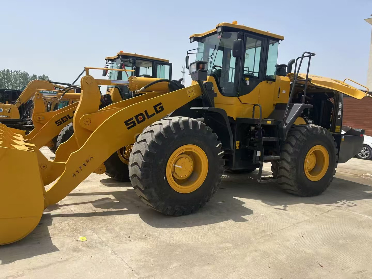 SDLG 956l - Kolesový nakladač: obrázok 3 SDLG 956l - Kolesový nakladač: obrázok 3
