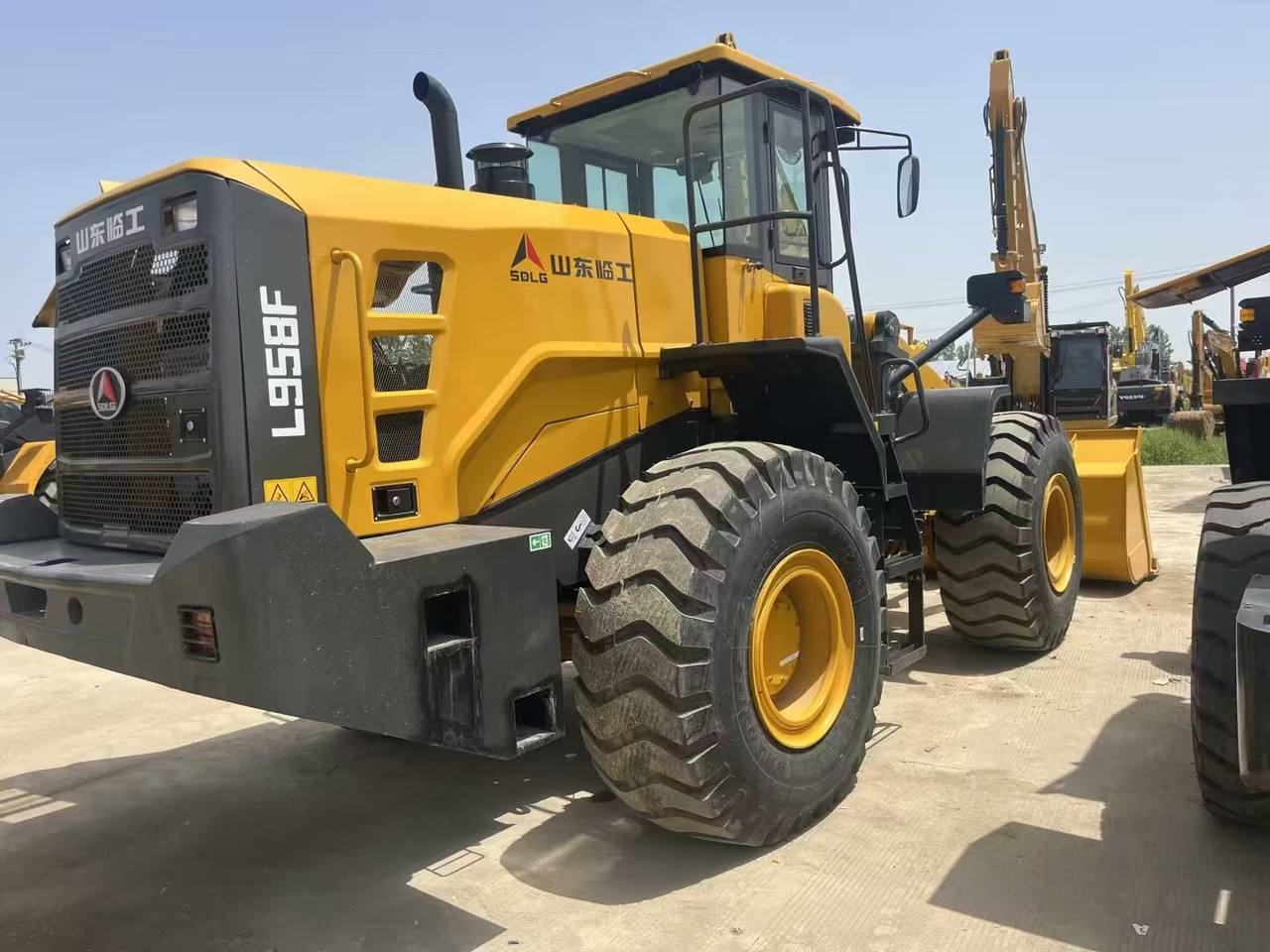 SDLG 956l - Kolesový nakladač: obrázok 5 SDLG 956l - Kolesový nakladač: obrázok 5