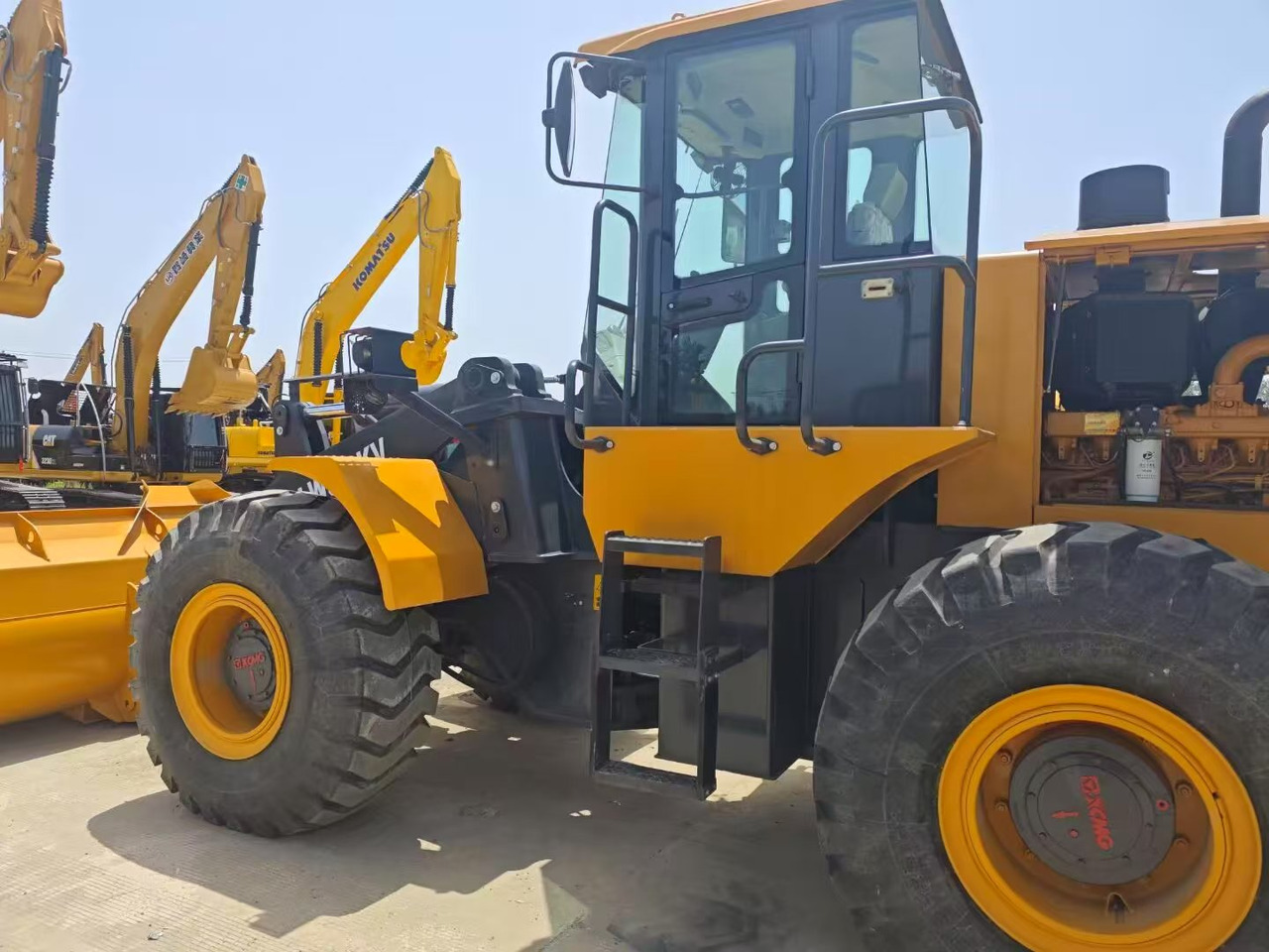 SDLG lw500kw - Kolesový nakladač: obrázok 5 SDLG lw500kw - Kolesový nakladač: obrázok 5
