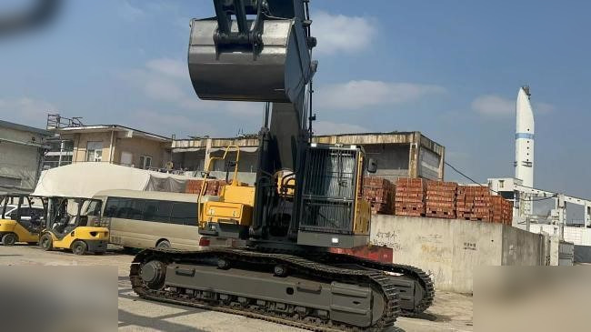 VOLVO EC480D - Pásové rýpadlo: obrázok 1 VOLVO EC480D - Pásové rýpadlo: obrázok 1