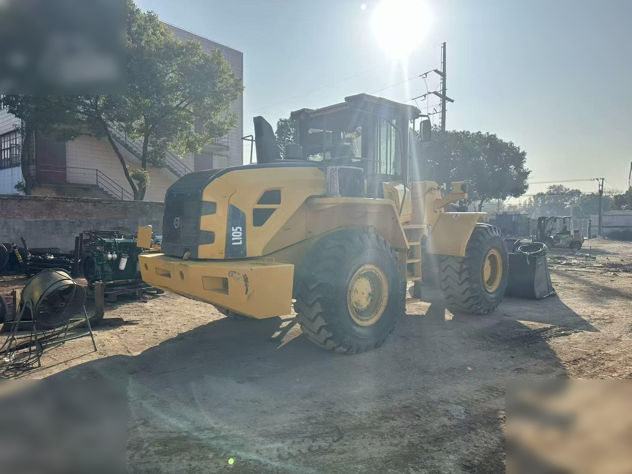 VOLVO L105 - Kolesový nakladač: obrázok 1 VOLVO L105 - Kolesový nakladač: obrázok 1