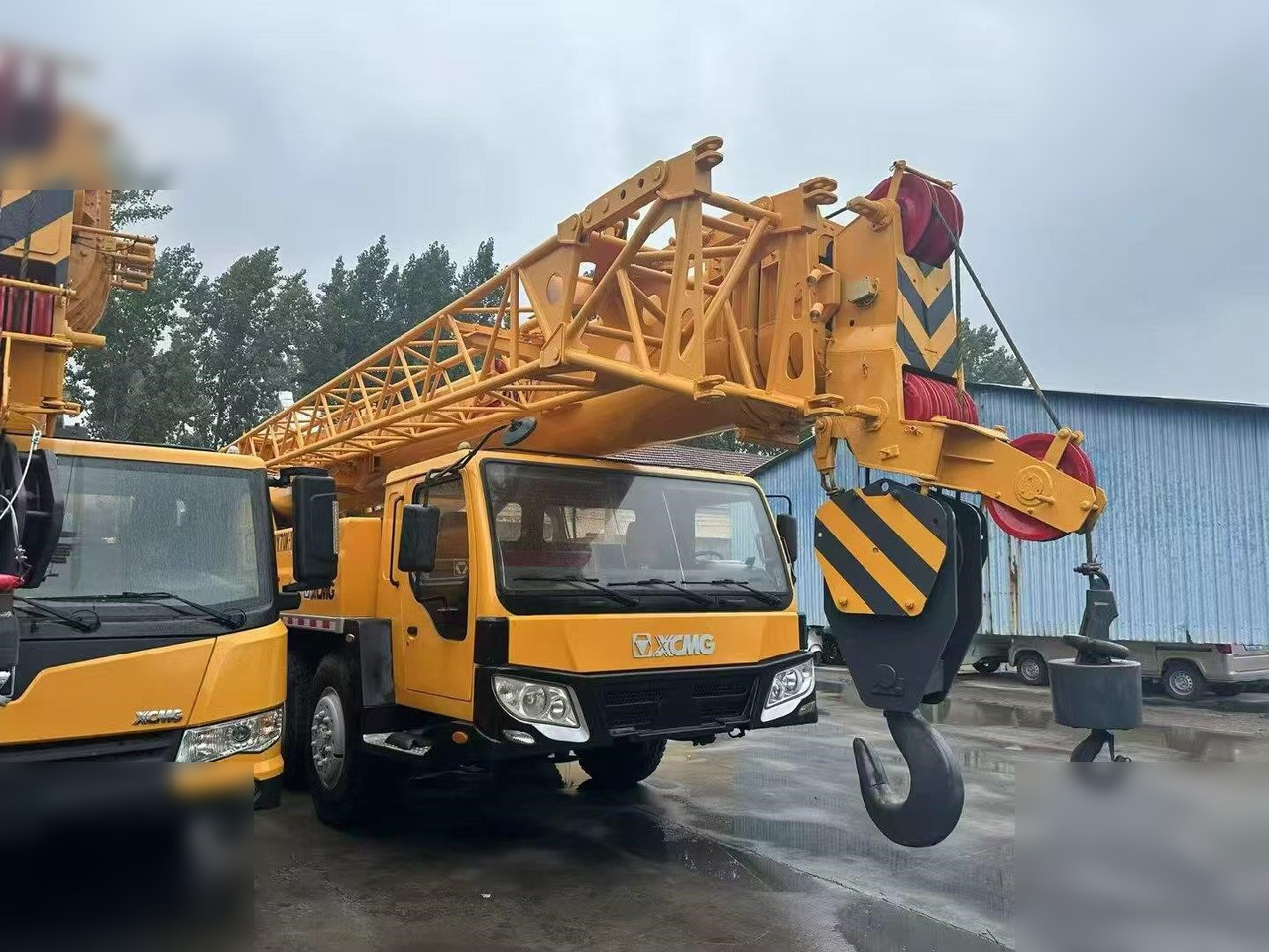 XCMG XCT70S - Žeriav pre všetky terény: obrázok 2 XCMG XCT70S - Žeriav pre všetky terény: obrázok 2