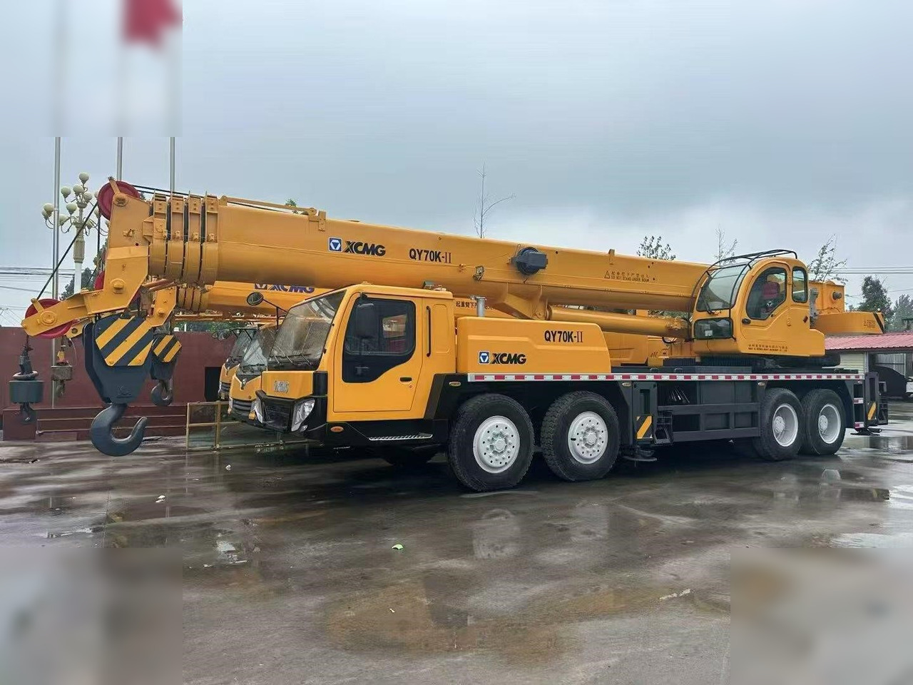 XCMG XCT70S - Žeriav pre všetky terény: obrázok 1 XCMG XCT70S - Žeriav pre všetky terény: obrázok 1