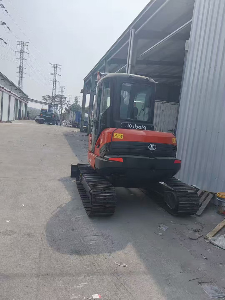 Kubota mini excavator - Mini rýpadlo: obrázok 5 Kubota mini excavator - Mini rýpadlo: obrázok 5