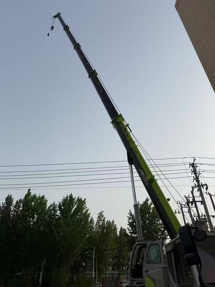 Zoomlion 35-ton - Autožeriav: obrázok 4 Zoomlion 35-ton - Autožeriav: obrázok 4