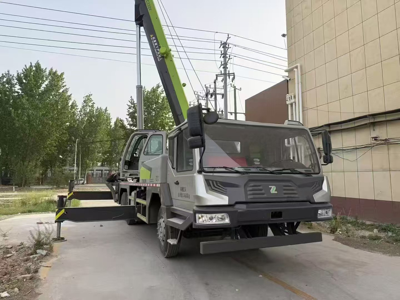 Zoomlion 35-ton - Autožeriav: obrázok 5 Zoomlion 35-ton - Autožeriav: obrázok 5