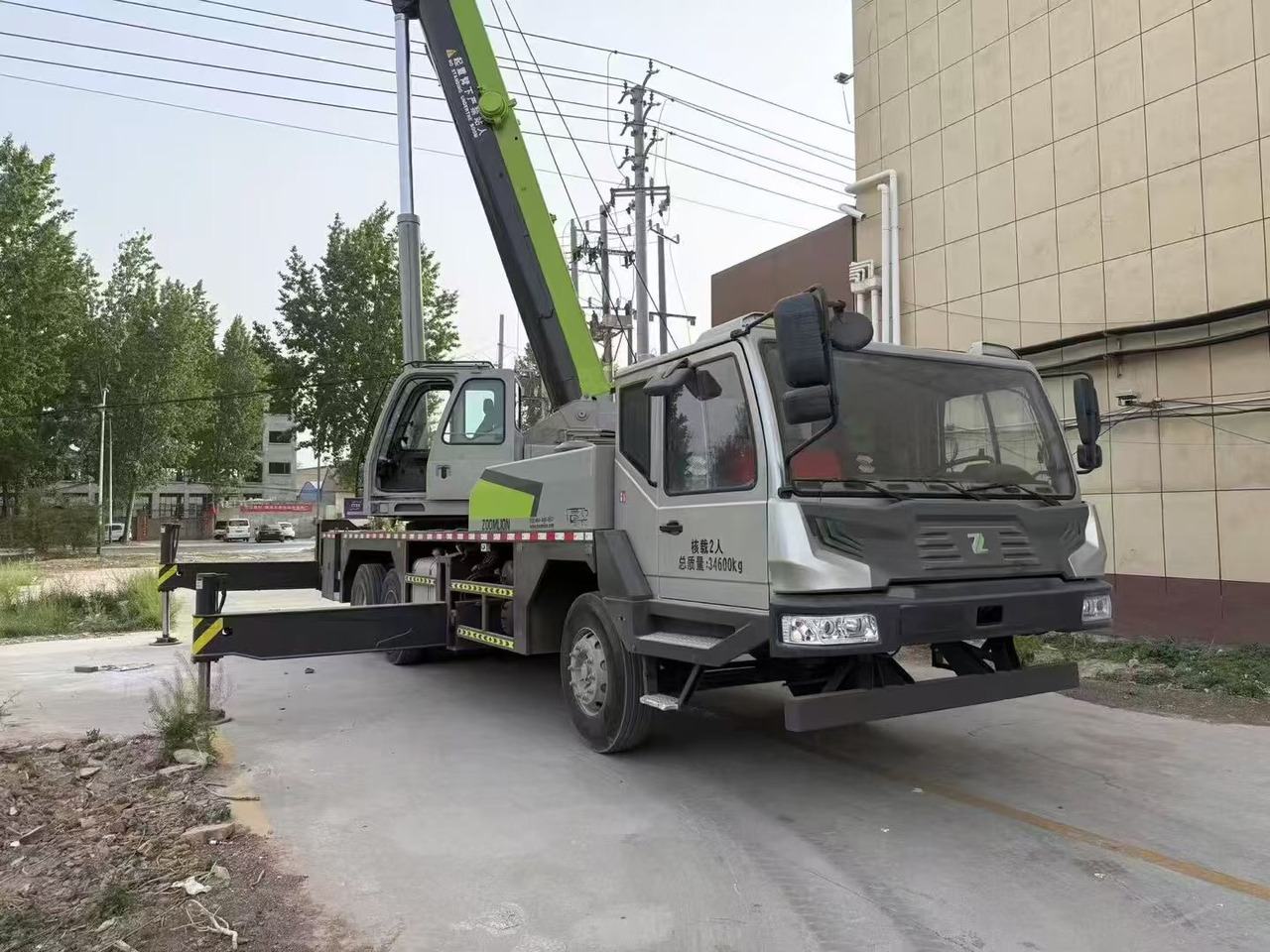 Zoomlion 35-ton - Autožeriav: obrázok 1 Zoomlion 35-ton - Autožeriav: obrázok 1