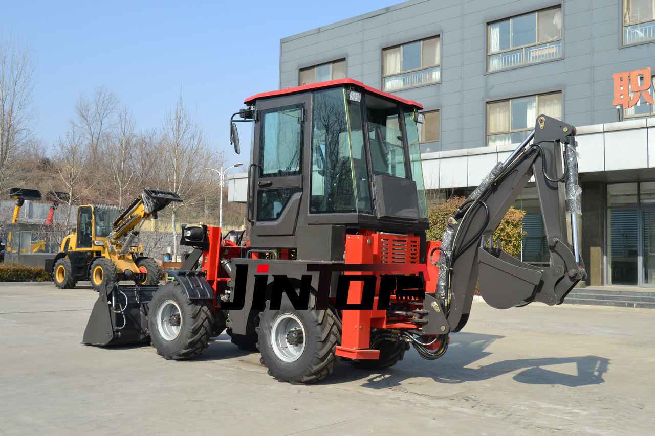 1500KG Backhoe Loader - Rýpadlo-nakladač: obrázok 2 1500KG Backhoe Loader - Rýpadlo-nakladač: obrázok 2