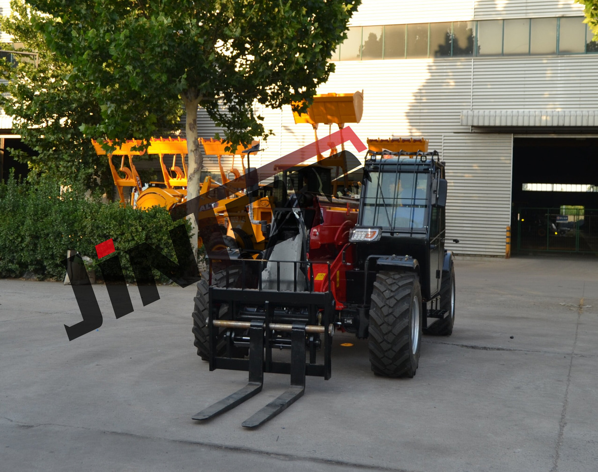 7ton Telehandler JTT730 - Teleskopický nakladač: obrázok 4 7ton Telehandler JTT730 - Teleskopický nakladač: obrázok 4