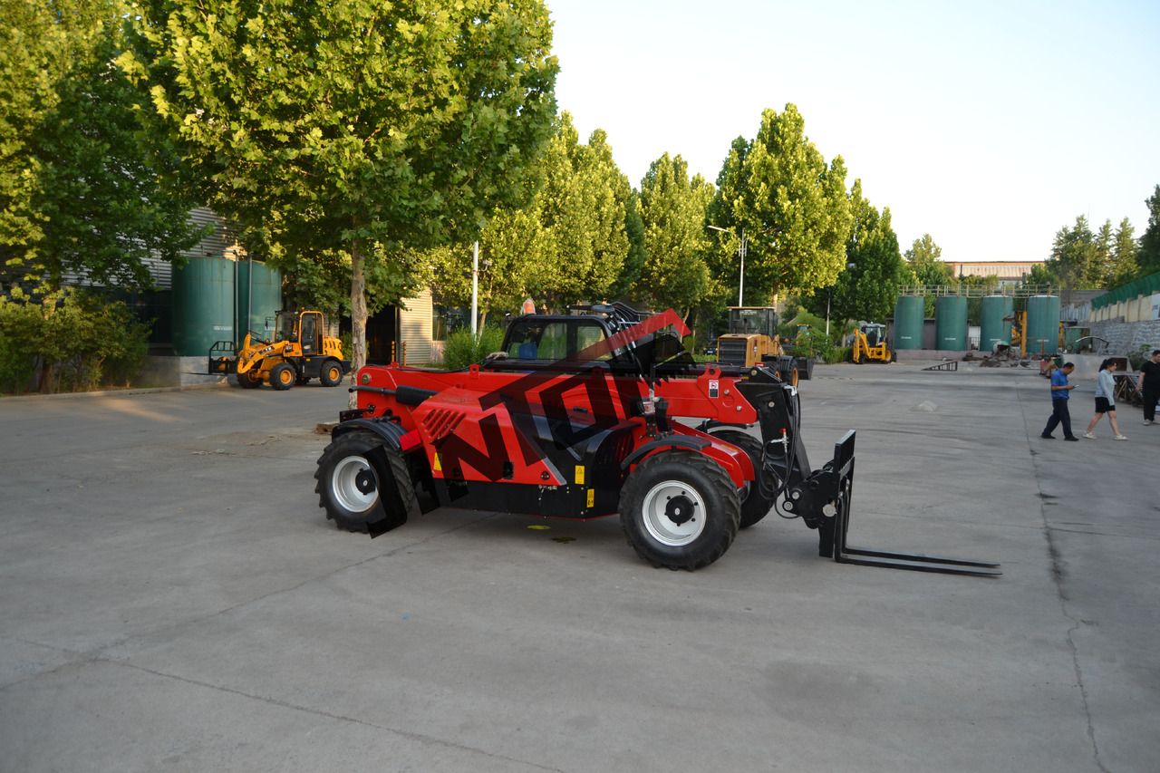 7ton Telehandler JTT730 - Teleskopický nakladač: obrázok 3 7ton Telehandler JTT730 - Teleskopický nakladač: obrázok 3