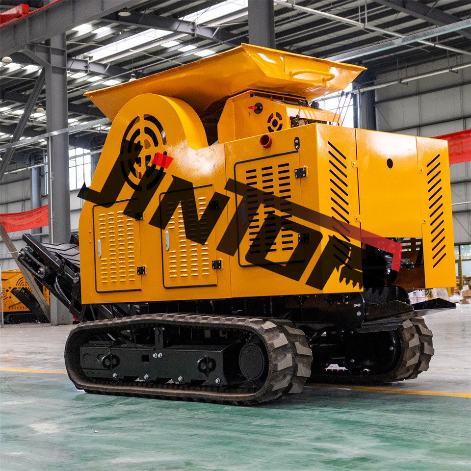 Big power Diesel Jaw Crusher with engine Kubota D1105 - Čeľusťový drvič: obrázok 2 Big power Diesel Jaw Crusher with engine Kubota D1105 - Čeľusťový drvič: obrázok 2