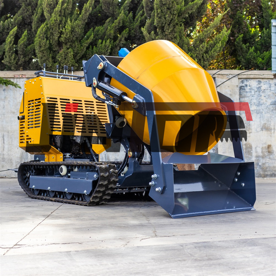 Full Hydraulic Mixer - Stavebná miešačka: obrázok 3 Full Hydraulic Mixer - Stavebná miešačka: obrázok 3