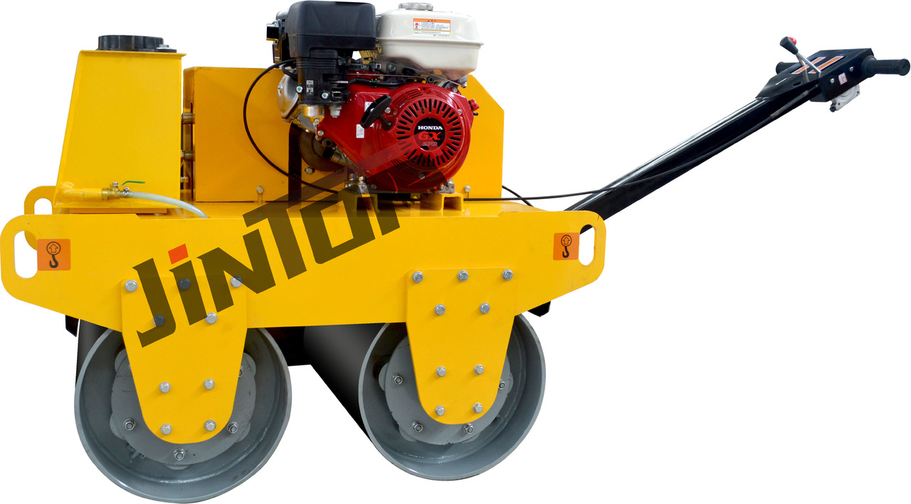 Hand held double drum Road roller with CE EPA Approved engine - Minivalec: obrázok 1 Hand held double drum Road roller with CE EPA Approved engine - Minivalec: obrázok 1