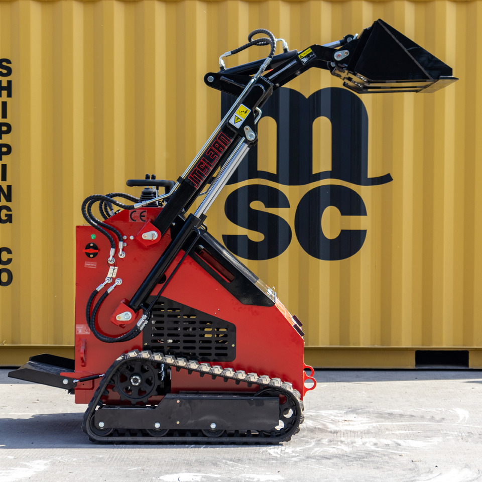 JINTOP JTSL380 - Pásový šmykom riadený nakladač: obrázok 1 JINTOP JTSL380 - Pásový šmykom riadený nakladač: obrázok 1