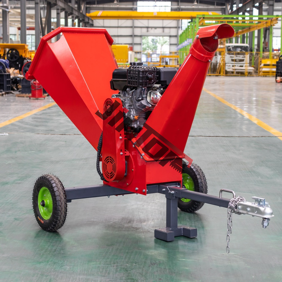 JINTOP TC300 wood chipper - Drtič konárov: obrázok 4 JINTOP TC300 wood chipper - Drtič konárov: obrázok 4