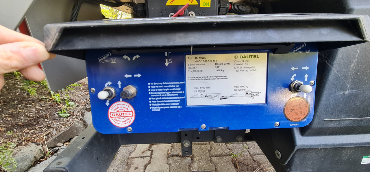 FGS BE-Linear - Príves chladírenské: obrázok 5 FGS BE-Linear - Príves chladírenské: obrázok 5