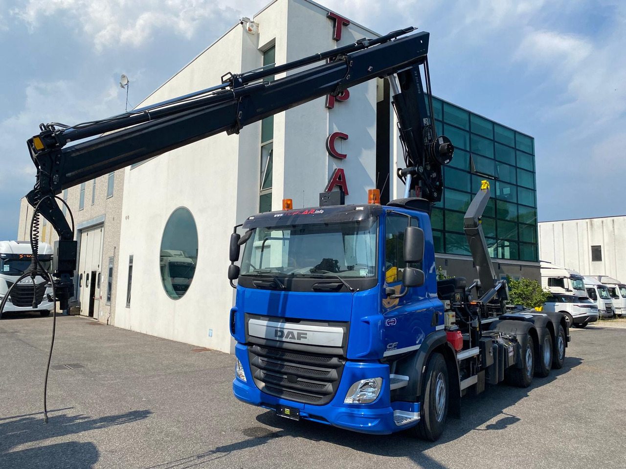 DAF CF 400 - Kontejnérový podvozek/ Výměnná nástavba: obrázok 1 DAF CF 400 - Kontejnérový podvozek/ Výměnná nástavba: obrázok 1