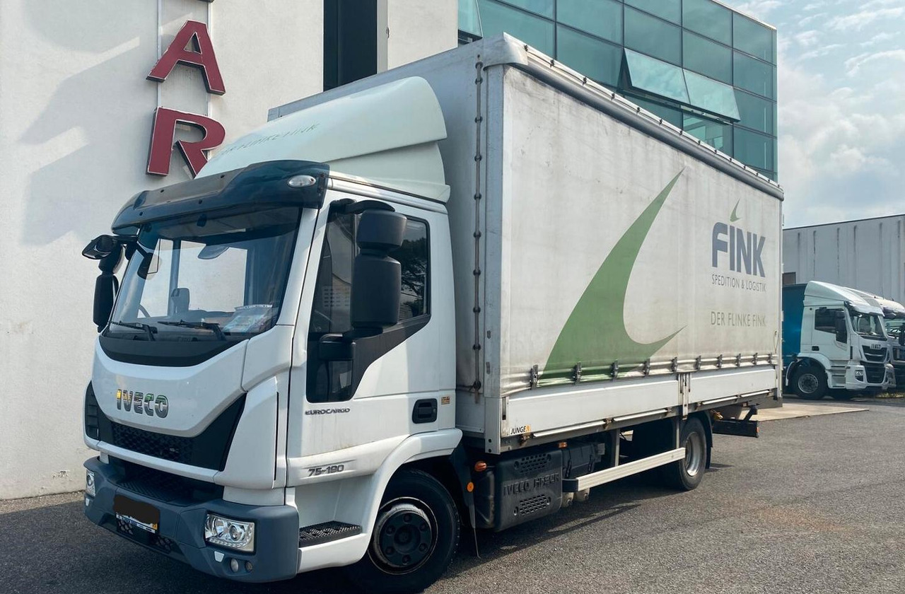 IVECO EUROCARGO 75E19 EURO 6 2018 - Plachtové nákladné vozidlo: obrázok 1 IVECO EUROCARGO 75E19 EURO 6 2018 - Plachtové nákladné vozidlo: obrázok 1