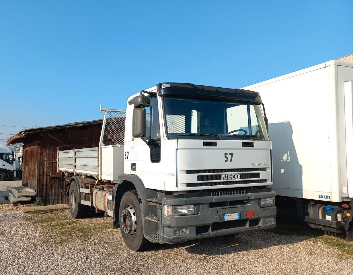 IVECO EUROTECH 190E24 CASSONE RIBALTABILE TRILATER - Sklápač: obrázok 1 IVECO EUROTECH 190E24 CASSONE RIBALTABILE TRILATER - Sklápač: obrázok 1