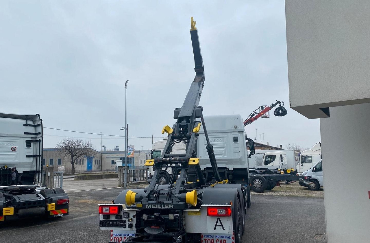 IVECO S-WAY 480 SCARRABILE FULL PNEUMATIC EURO 6 - Hákový nosič kontajnerov: obrázok 5 IVECO S-WAY 480 SCARRABILE FULL PNEUMATIC EURO 6 - Hákový nosič kontajnerov: obrázok 5