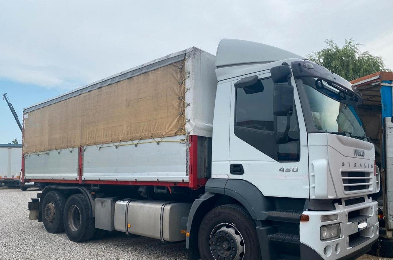 IVECO STRALIS AD260S43 CASSONE RIBALTABILE TRILATE - Sklápač: obrázok 1 IVECO STRALIS AD260S43 CASSONE RIBALTABILE TRILATE - Sklápač: obrázok 1