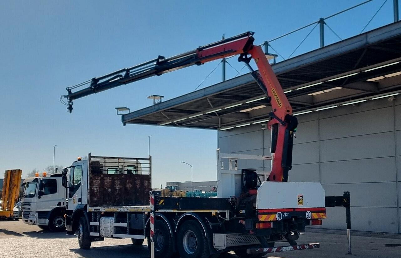 IVECO TRAKKER 410 GRU E CASSONE FISSO - Valníkový/ Plošinový nákladný automobil, Auto s hydraulickou rukou: obrázok 2 IVECO TRAKKER 410 GRU E CASSONE FISSO - Valníkový/ Plošinový nákladný automobil, Auto s hydraulickou rukou: obrázok 2