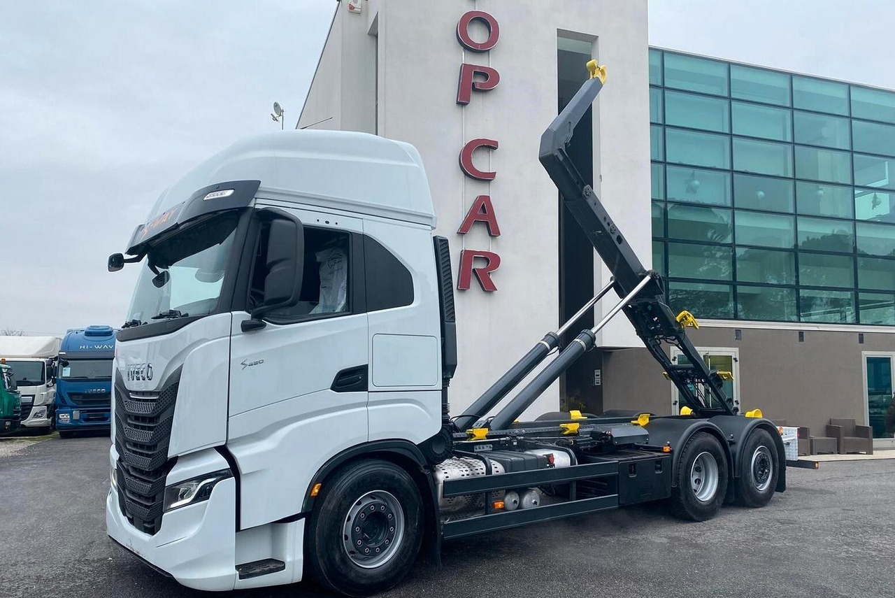 IVECO S-WAY 480 SCARRABILE FULL PNEUMATIC EURO 6 - Iné stroje: obrázok 1 IVECO S-WAY 480 SCARRABILE FULL PNEUMATIC EURO 6 - Iné stroje: obrázok 1