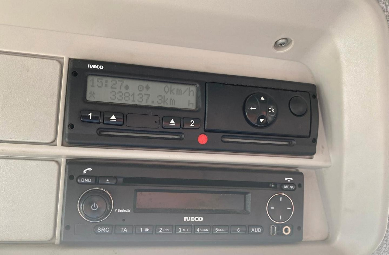 IVECO STRALIS AD260S36 CASSONE FISSO E GRU - Iné stroje: obrázok 5 IVECO STRALIS AD260S36 CASSONE FISSO E GRU - Iné stroje: obrázok 5