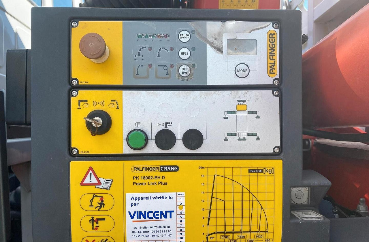 IVECO STRALIS AD260S36 CASSONE FISSO E GRU - Iné stroje: obrázok 3 IVECO STRALIS AD260S36 CASSONE FISSO E GRU - Iné stroje: obrázok 3