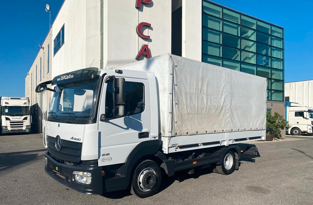 MERCEDES 816 ATEGO CASSONE CENTINATO - Plachtové nákladné vozidlo: obrázok 2 MERCEDES 816 ATEGO CASSONE CENTINATO - Plachtové nákladné vozidlo: obrázok 2