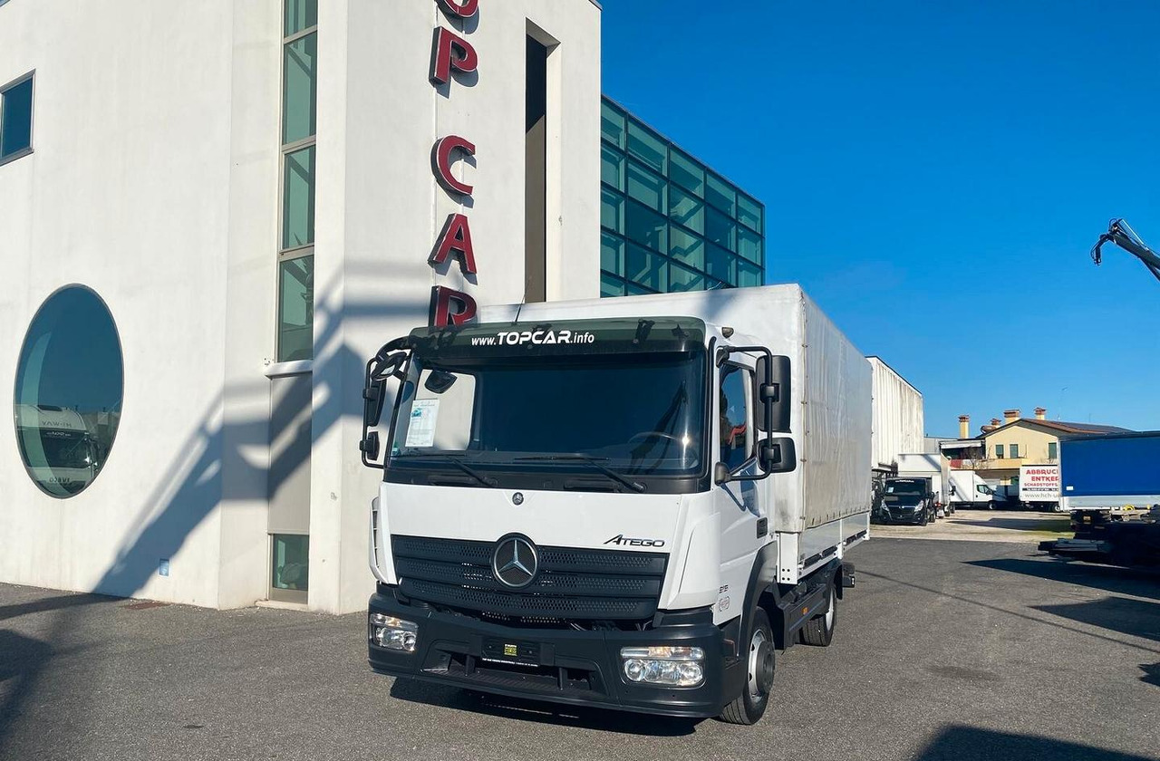 MERCEDES 816 ATEGO CASSONE CENTINATO - Plachtové nákladné vozidlo: obrázok 3 MERCEDES 816 ATEGO CASSONE CENTINATO - Plachtové nákladné vozidlo: obrázok 3