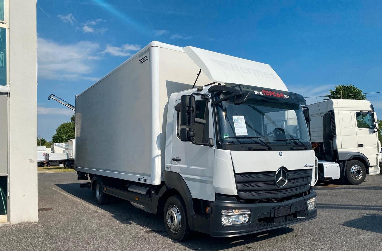 MERCEDES 816 ATEGO CASSONE E SPONDA 2018 EURO 6 - Skříňový nákladní auto: obrázok 4 MERCEDES 816 ATEGO CASSONE E SPONDA 2018 EURO 6 - Skříňový nákladní auto: obrázok 4