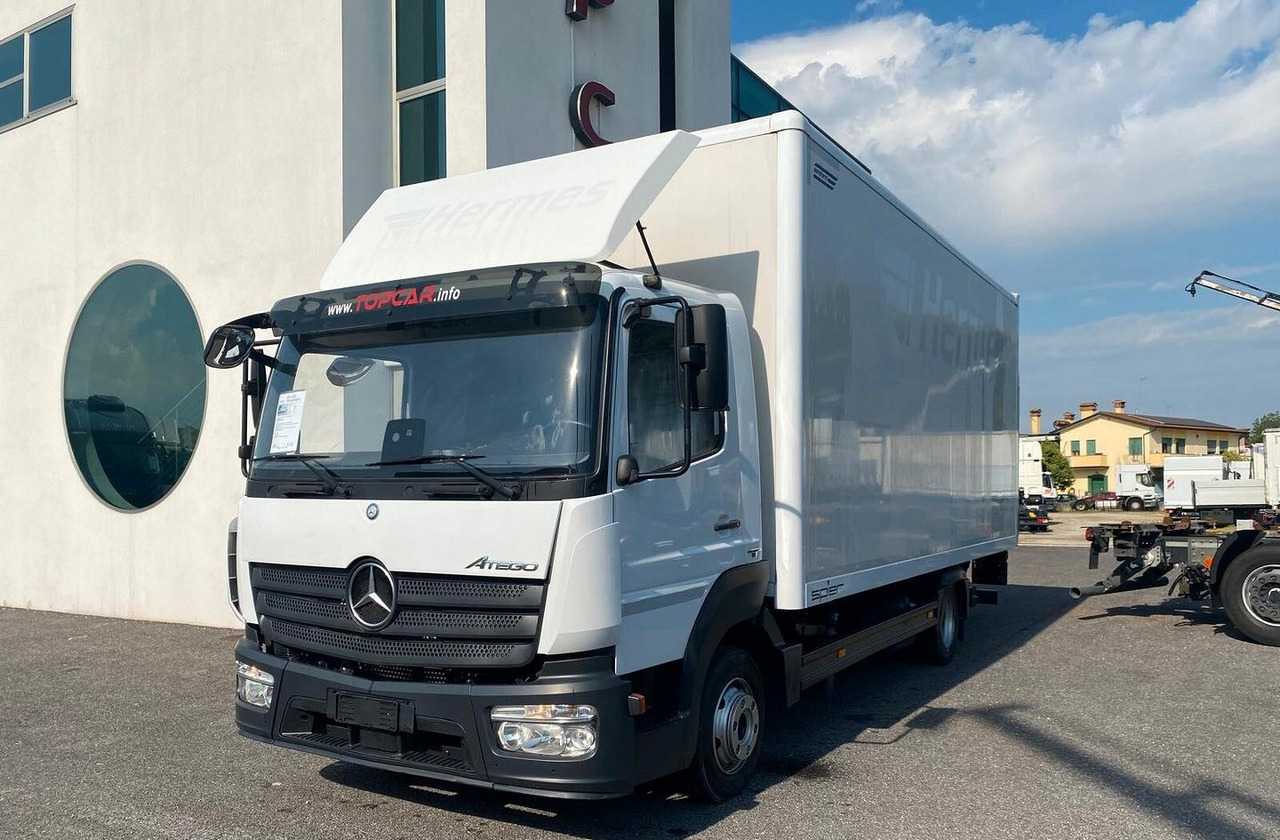 MERCEDES 816 ATEGO CASSONE E SPONDA 2018 EURO 6 - Skříňový nákladní auto: obrázok 3 MERCEDES 816 ATEGO CASSONE E SPONDA 2018 EURO 6 - Skříňový nákladní auto: obrázok 3