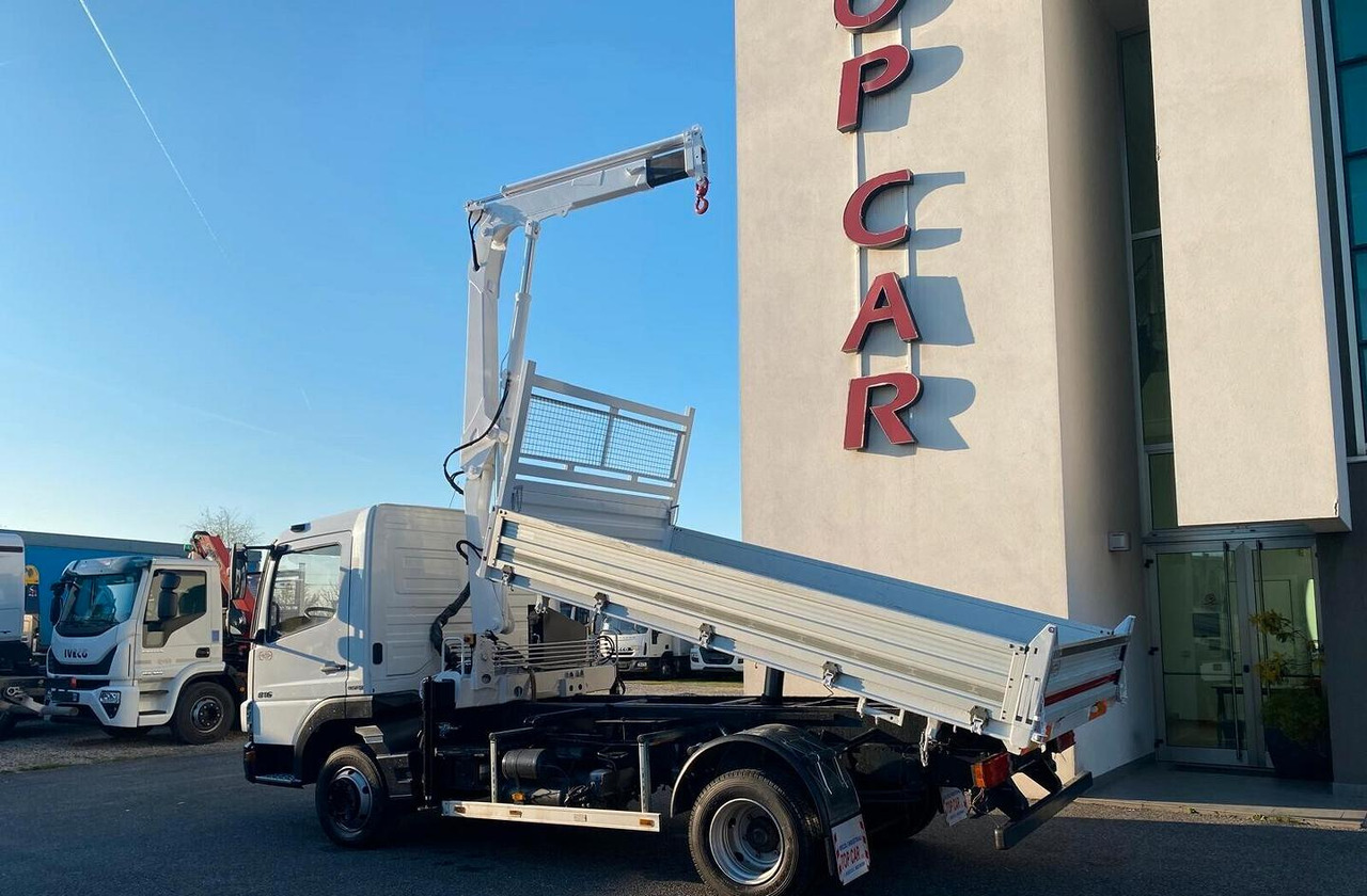 MERCEDES 816 ATEGO RIBALTABILE E GRU - Sklápač, Auto s hydraulickou rukou: obrázok 5 MERCEDES 816 ATEGO RIBALTABILE E GRU - Sklápač, Auto s hydraulickou rukou: obrázok 5