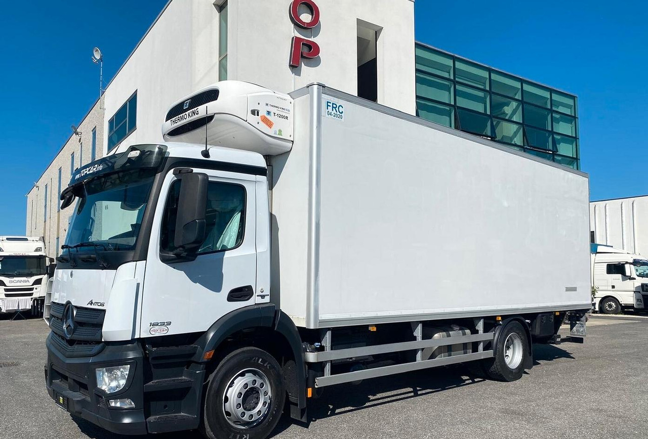 MERCEDES ANTOS 18.33 CASSONE ISOTERMICO E SPONDA - Chladirenské nákladné vozidlo: obrázok 1 MERCEDES ANTOS 18.33 CASSONE ISOTERMICO E SPONDA - Chladirenské nákladné vozidlo: obrázok 1