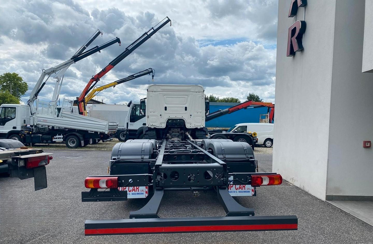 MERCEDES ANTOS 25.40 MOTRICE 3 ASSI TELAIO - Podvozek s kabinou: obrázok 5 MERCEDES ANTOS 25.40 MOTRICE 3 ASSI TELAIO - Podvozek s kabinou: obrázok 5