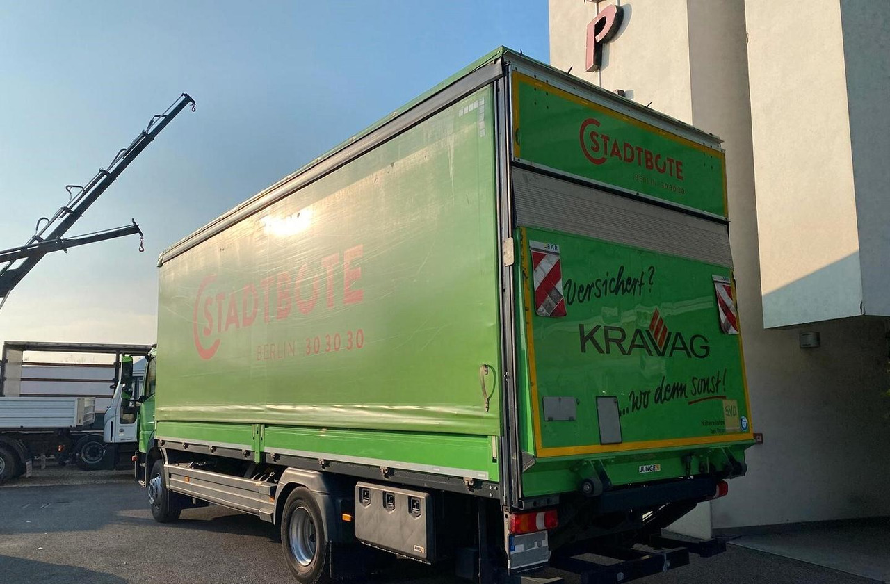 MERCEDES ATEGO 16.23 CASSONE CENTINATO E SPONDA - Plachtové nákladné vozidlo: obrázok 4 MERCEDES ATEGO 16.23 CASSONE CENTINATO E SPONDA - Plachtové nákladné vozidlo: obrázok 4