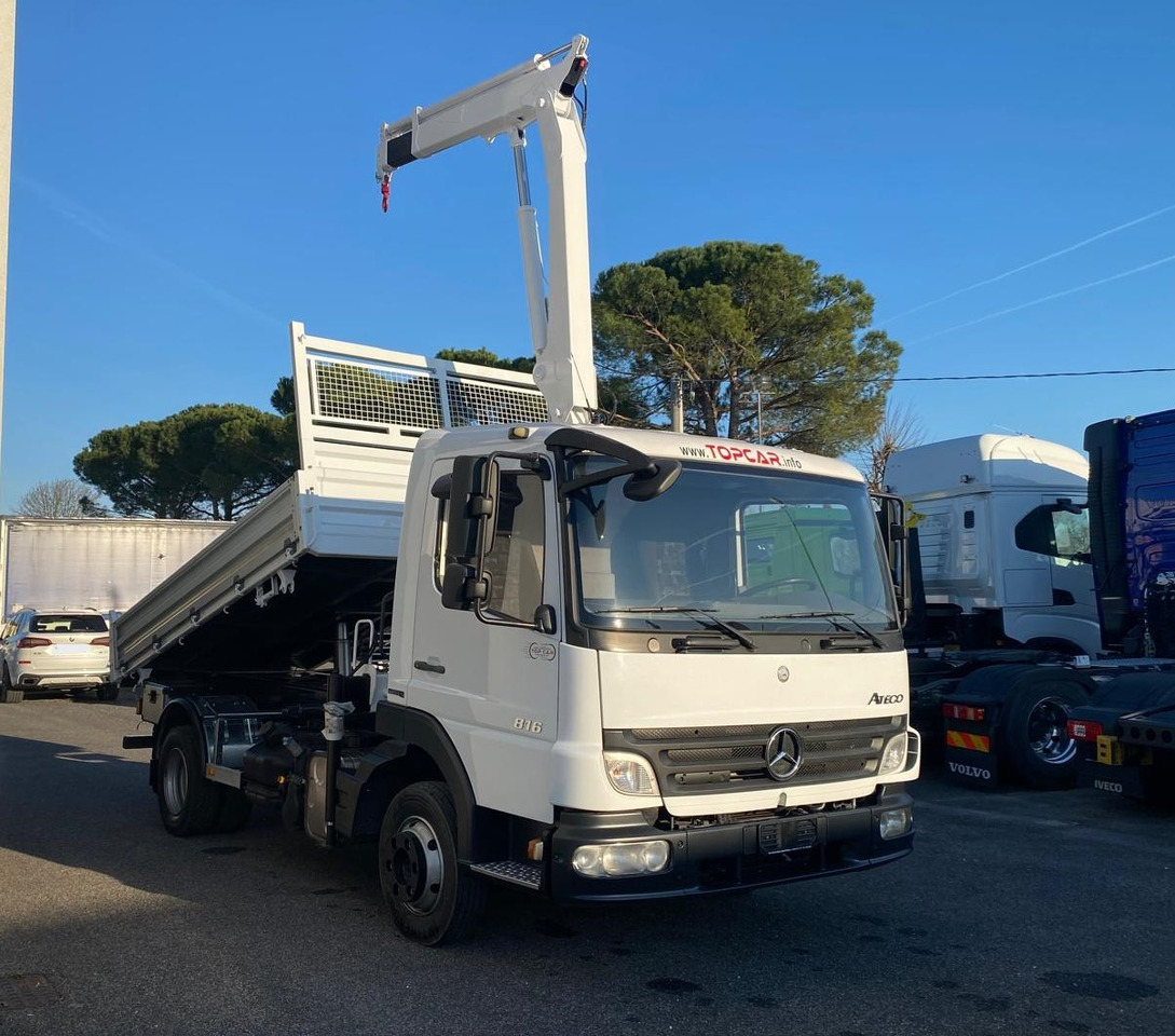 MERCEDES-BENZ 816 ATEGO - Sklápač: obrázok 2 MERCEDES-BENZ 816 ATEGO - Sklápač: obrázok 2