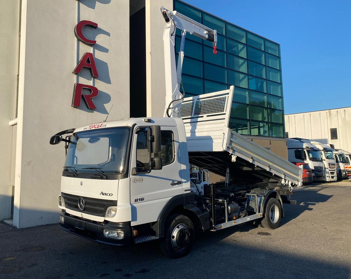 MERCEDES-BENZ 816 ATEGO - Sklápač: obrázok 1 MERCEDES-BENZ 816 ATEGO - Sklápač: obrázok 1