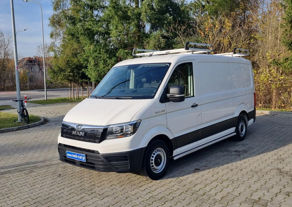 MAN TGE - Malá dodávka: obrázok 1 MAN TGE - Malá dodávka: obrázok 1